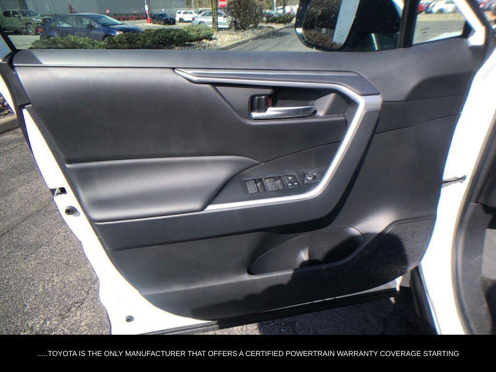 used 2025 Toyota RAV4 car, priced at $32,991