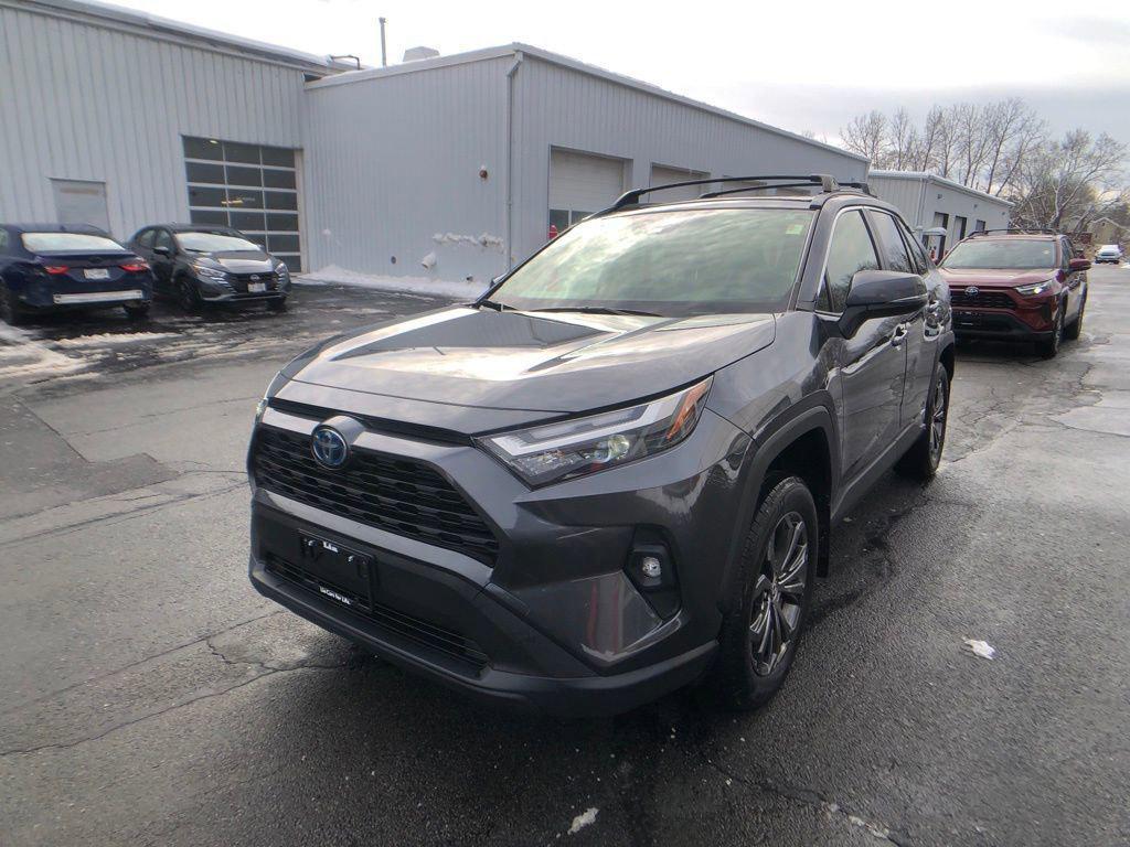 used 2023 Toyota RAV4 Hybrid car, priced at $33,995