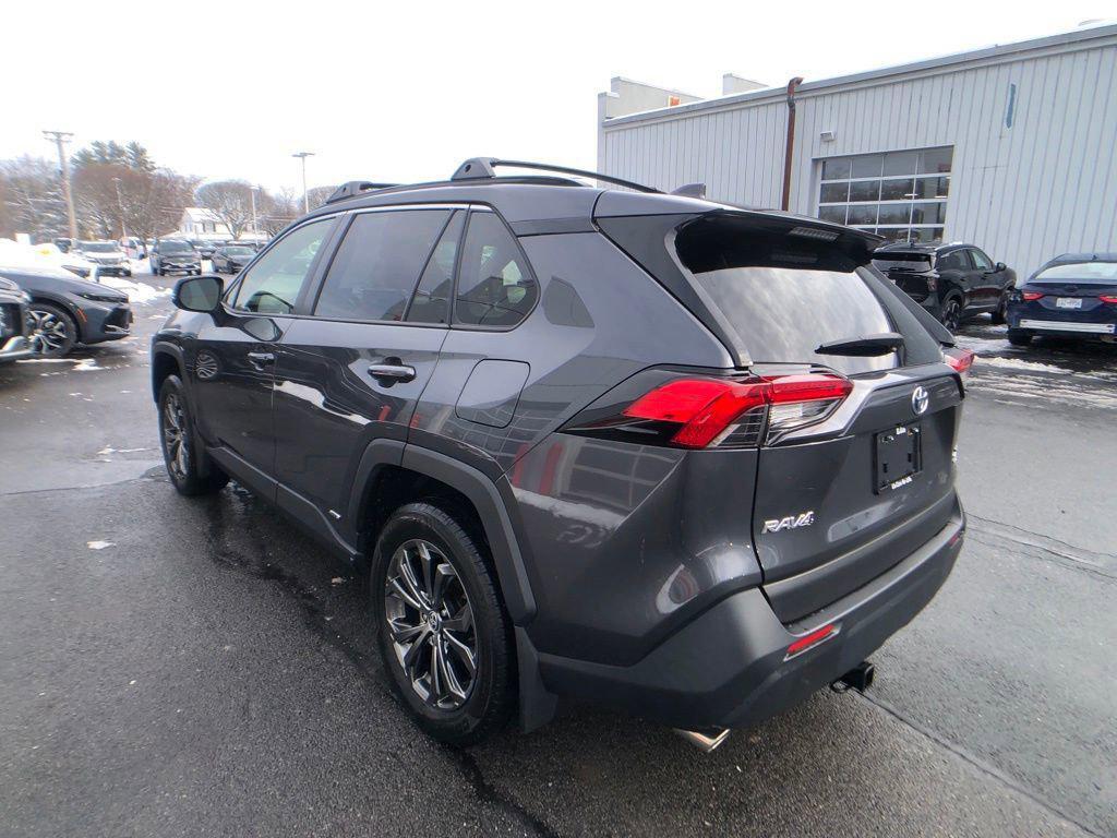 used 2023 Toyota RAV4 Hybrid car, priced at $33,995