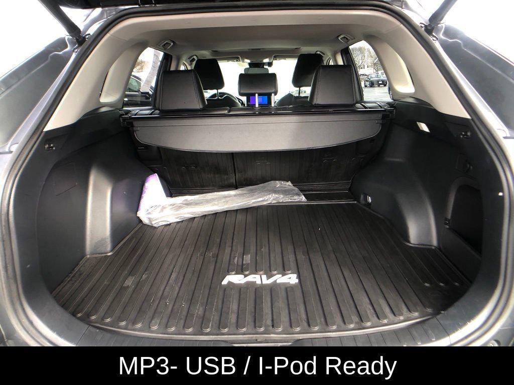 used 2023 Toyota RAV4 Hybrid car, priced at $33,995