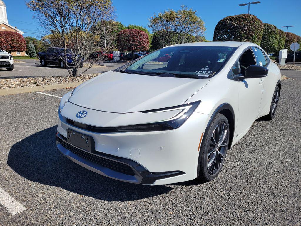 new 2026 Toyota Prius car, priced at $34,490