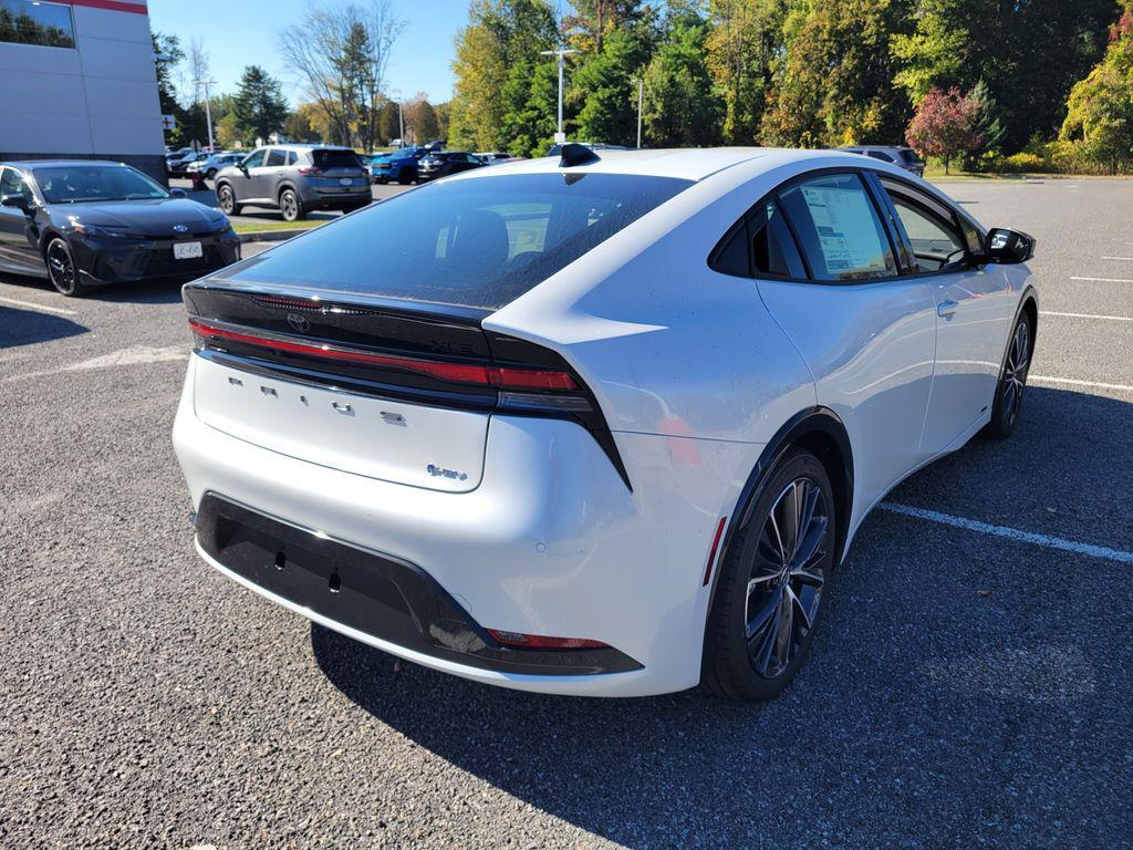 new 2026 Toyota Prius car, priced at $34,490