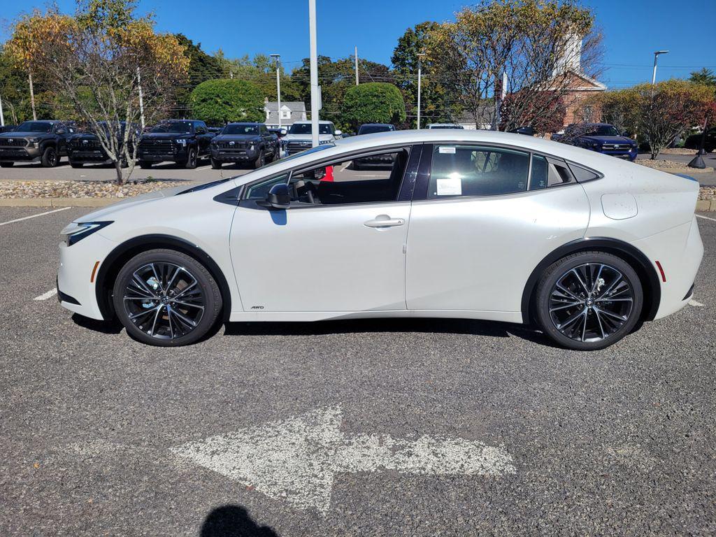 new 2026 Toyota Prius car, priced at $34,490