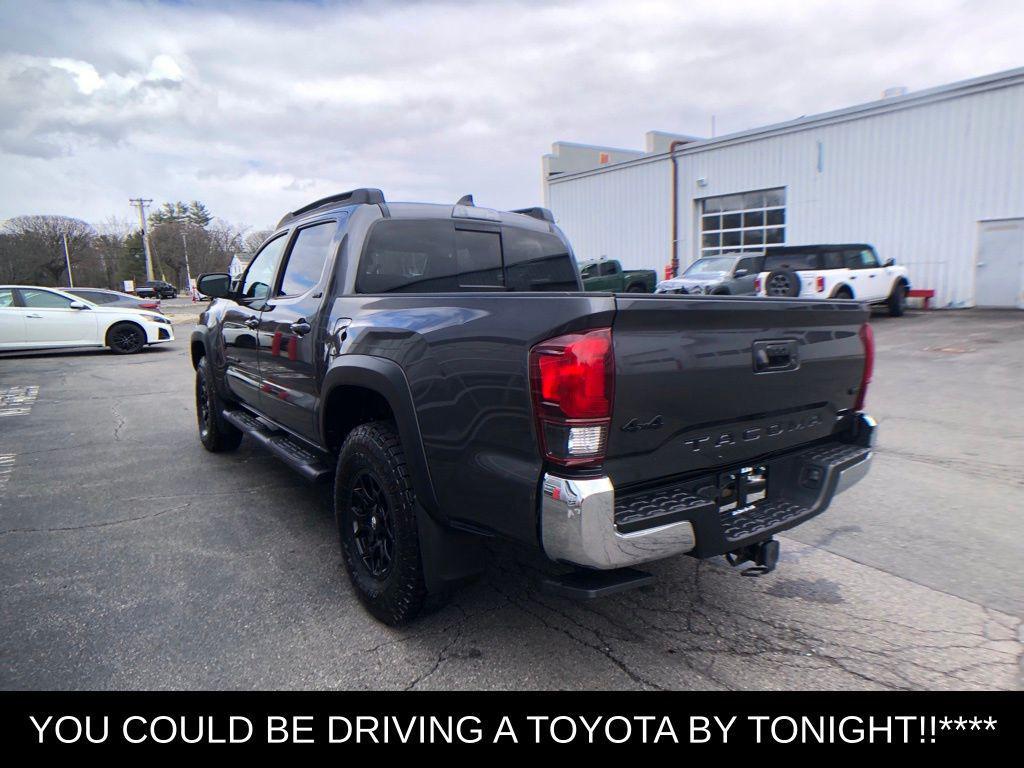 used 2023 Toyota Tacoma car, priced at $37,995