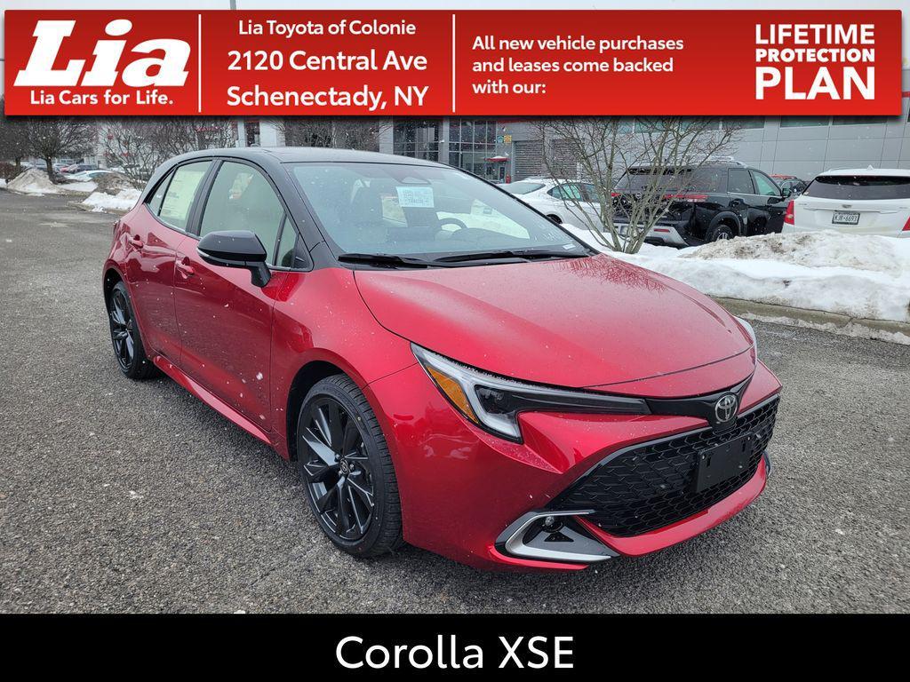 new 2026 Toyota Corolla car, priced at $30,072