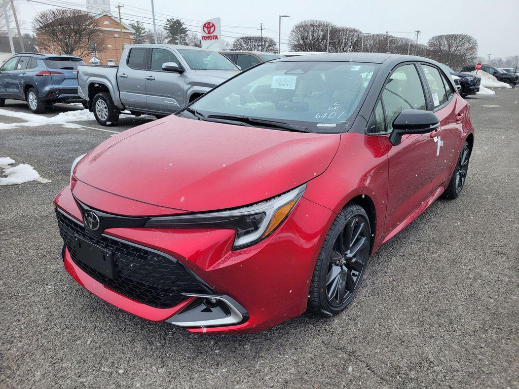 new 2026 Toyota Corolla car, priced at $30,072