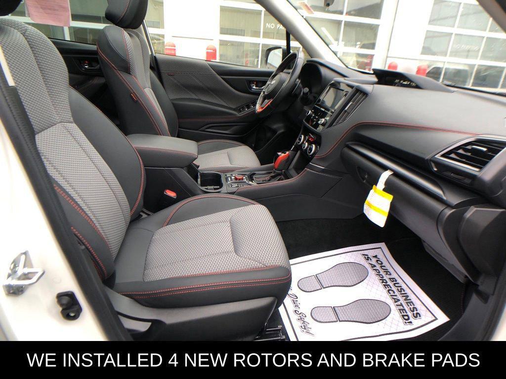 used 2024 Subaru Forester car, priced at $25,990