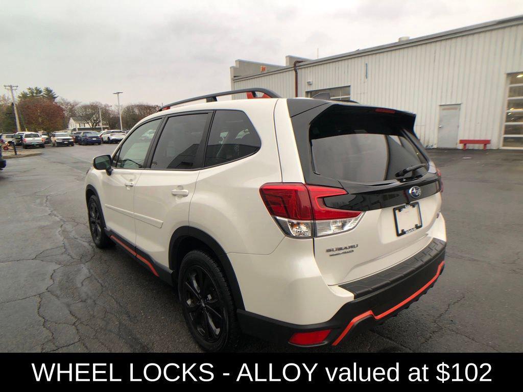 used 2024 Subaru Forester car, priced at $27,995
