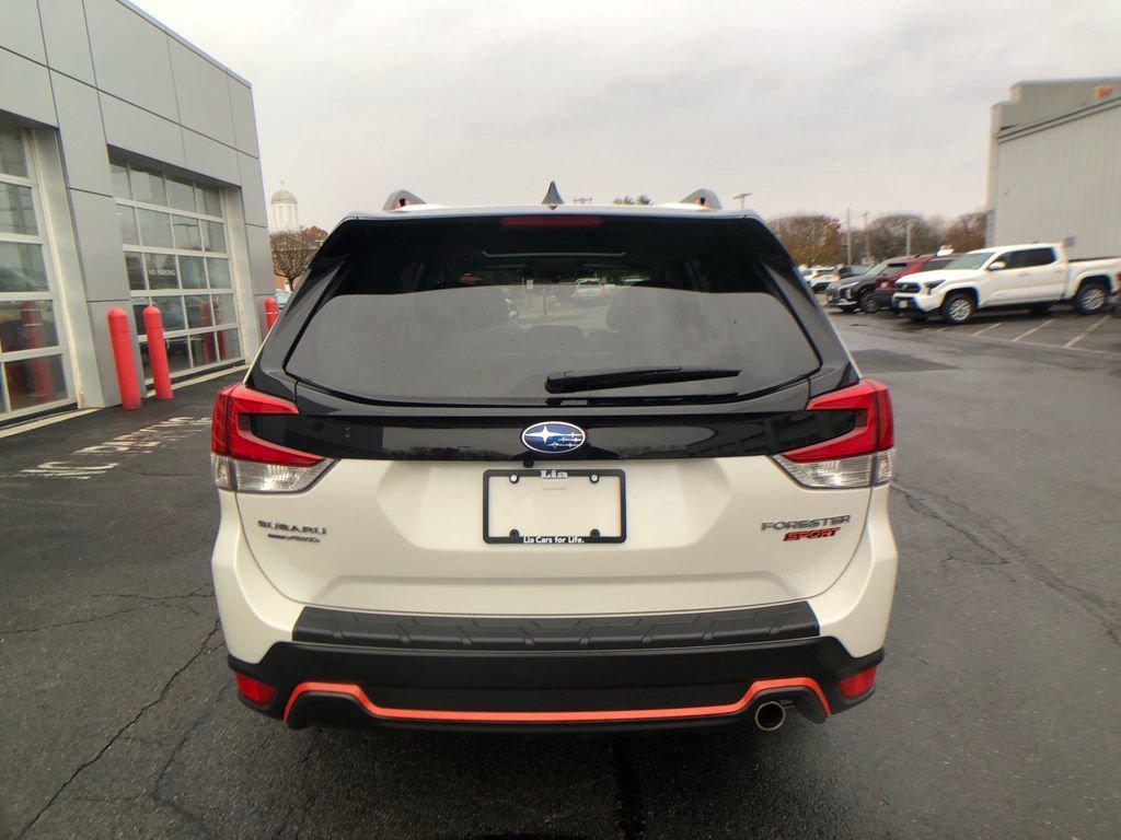 used 2024 Subaru Forester car, priced at $27,995