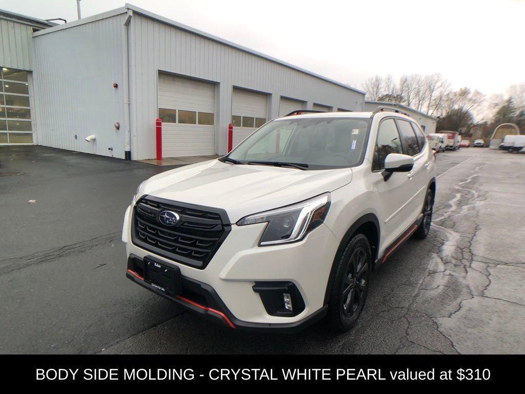 used 2024 Subaru Forester car, priced at $27,995