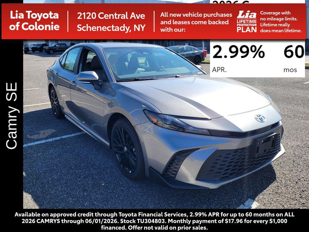 new 2026 Toyota Camry car, priced at $36,434