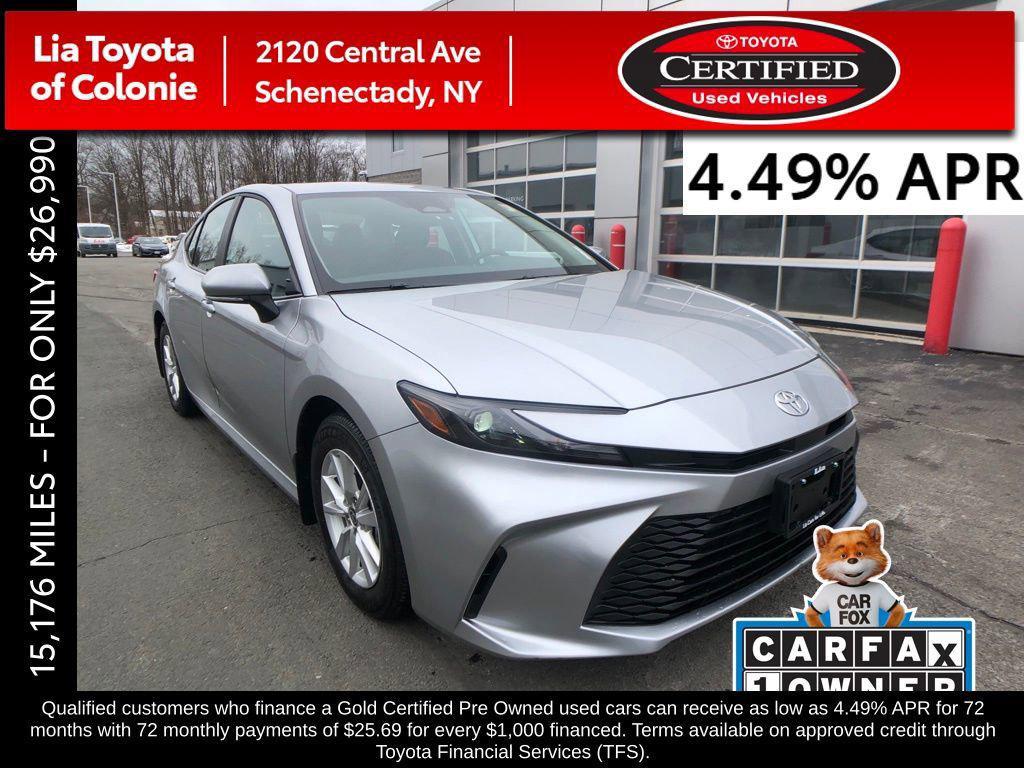 used 2025 Toyota Camry car, priced at $26,995