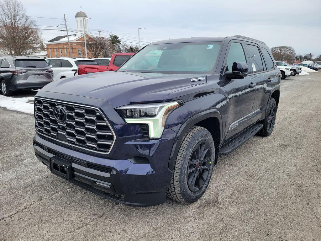 new 2026 Toyota Sequoia car, priced at $79,883