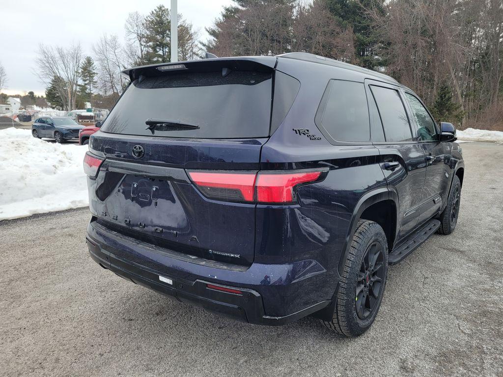 new 2026 Toyota Sequoia car, priced at $79,883
