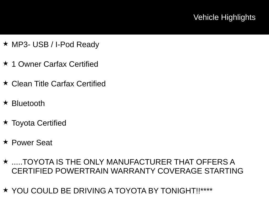 used 2022 Toyota Highlander car, priced at $24,990