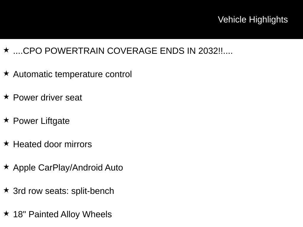 used 2022 Toyota Highlander car, priced at $24,990