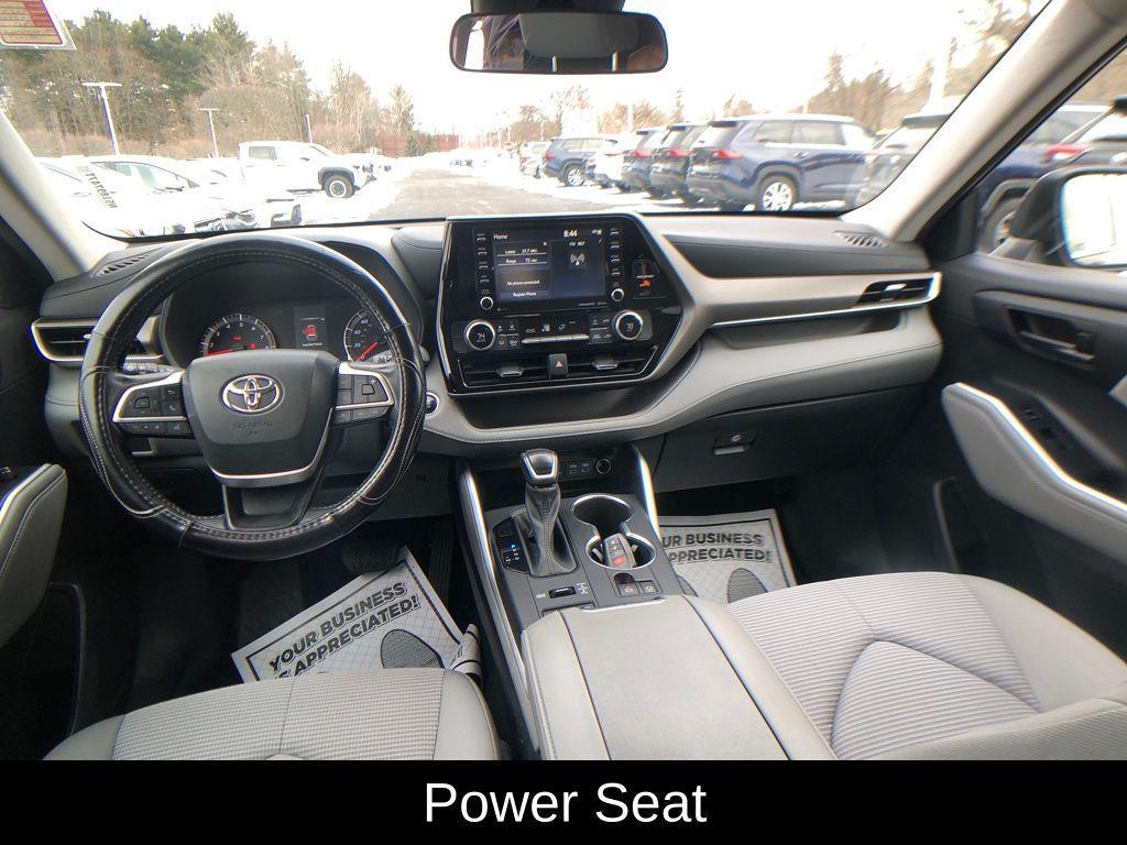 used 2022 Toyota Highlander car, priced at $24,990