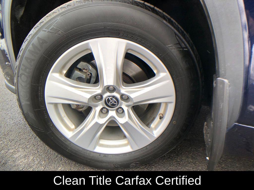 used 2022 Toyota Highlander car, priced at $24,990