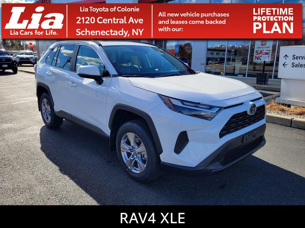 new 2025 Toyota RAV4 car, priced at $36,954