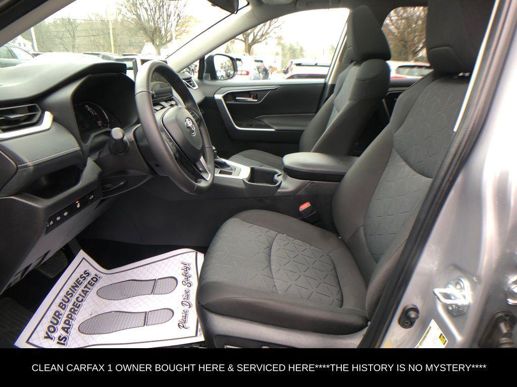 used 2025 Toyota RAV4 car, priced at $33,995