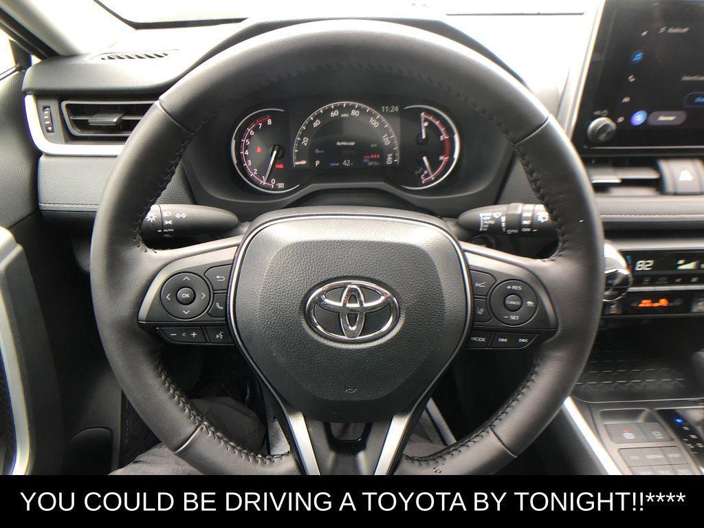 used 2025 Toyota RAV4 car, priced at $33,995