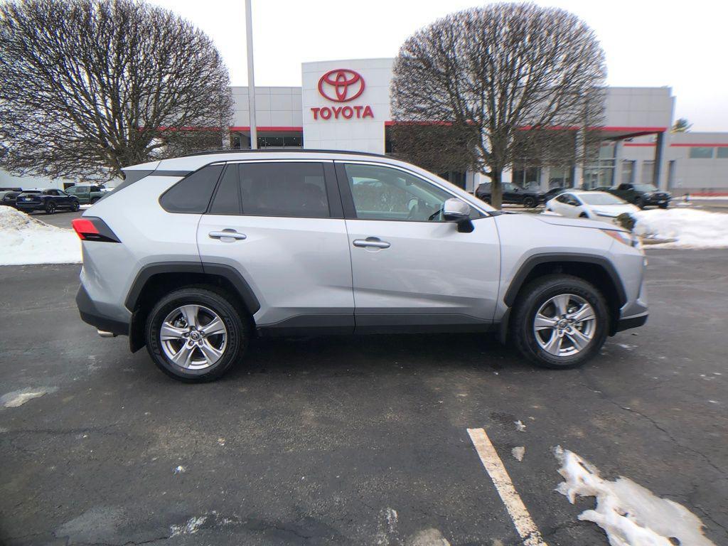 used 2025 Toyota RAV4 car, priced at $33,995