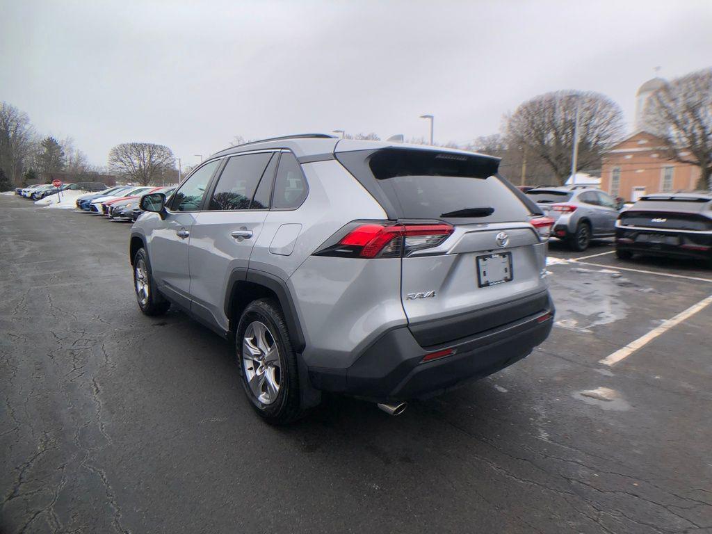 used 2025 Toyota RAV4 car, priced at $33,995