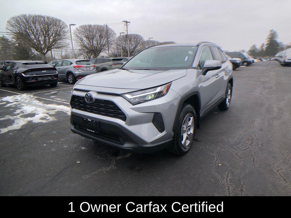 used 2025 Toyota RAV4 car, priced at $33,995