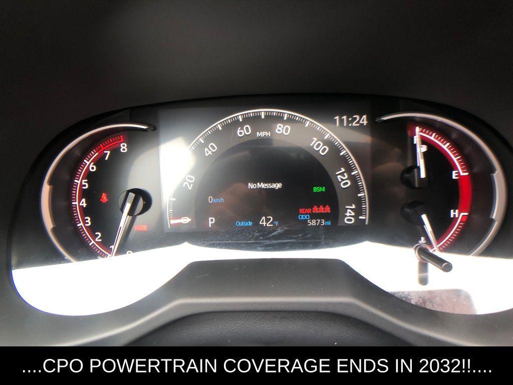 used 2025 Toyota RAV4 car, priced at $33,995