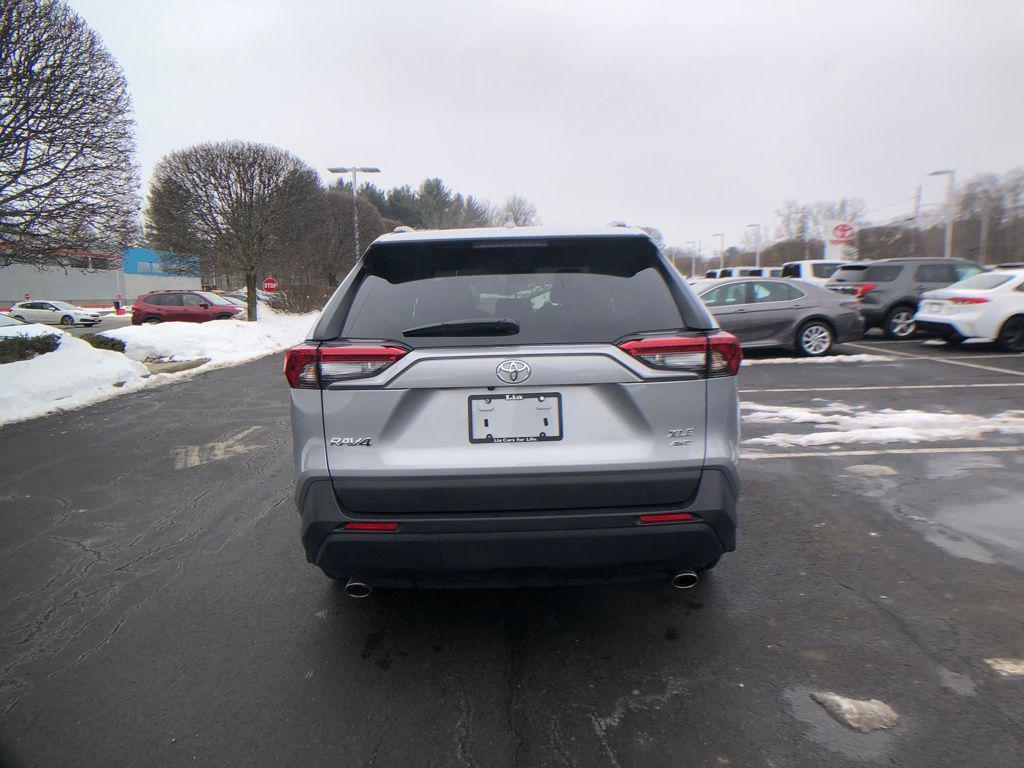 used 2025 Toyota RAV4 car, priced at $33,995