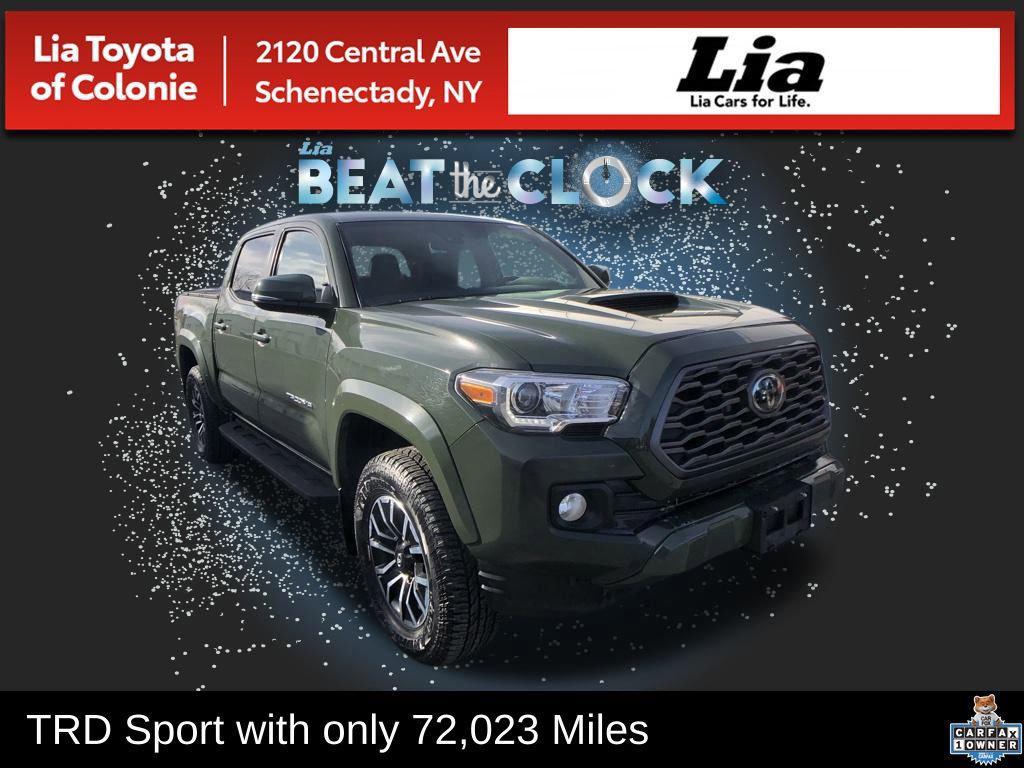 used 2022 Toyota Tacoma car, priced at $32,999