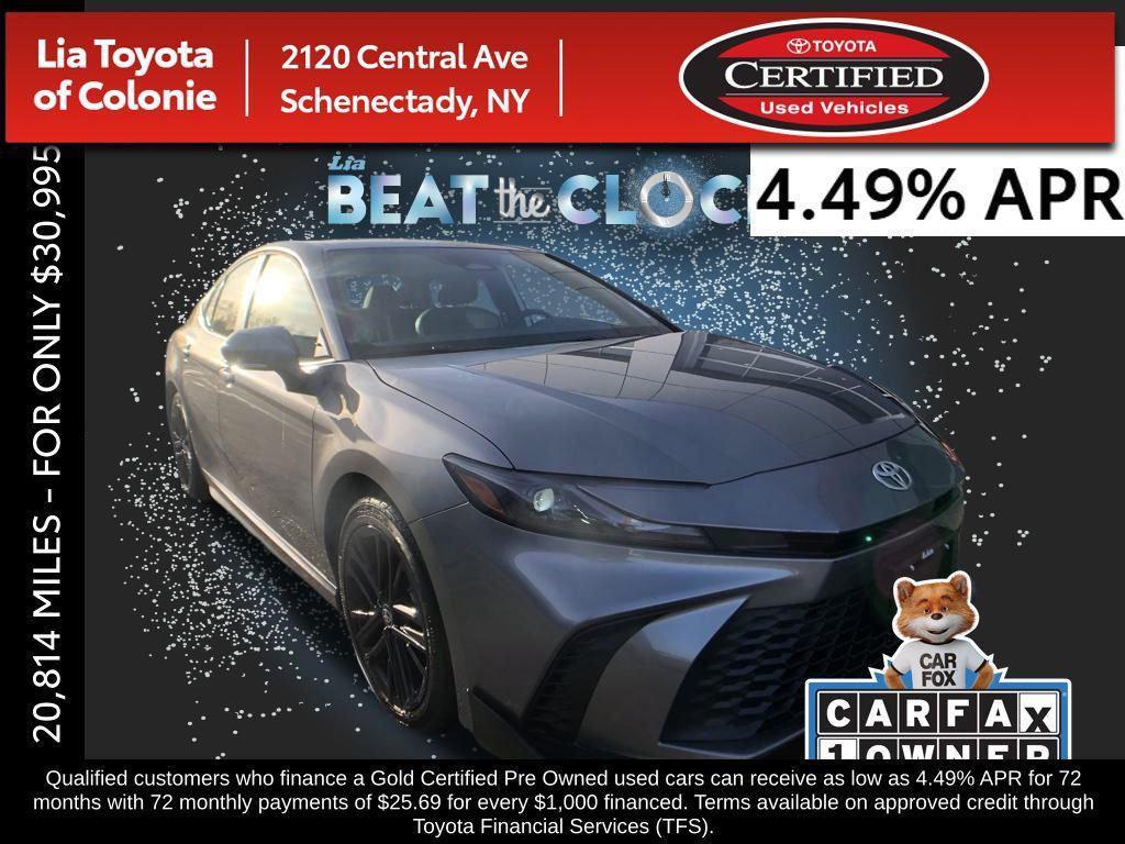 used 2025 Toyota Camry car, priced at $30,995