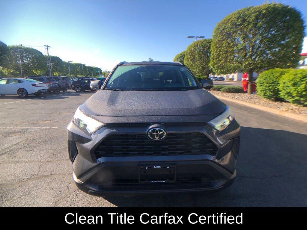 used 2025 Toyota RAV4 car, priced at $32,993