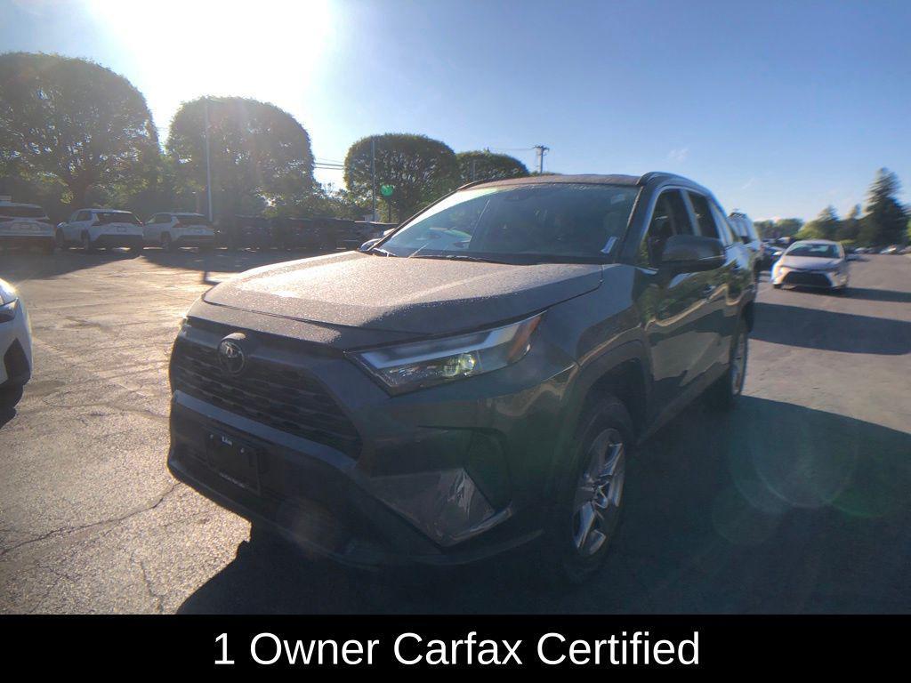 used 2025 Toyota RAV4 car, priced at $32,993