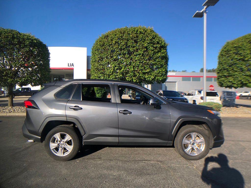 used 2025 Toyota RAV4 car, priced at $32,993