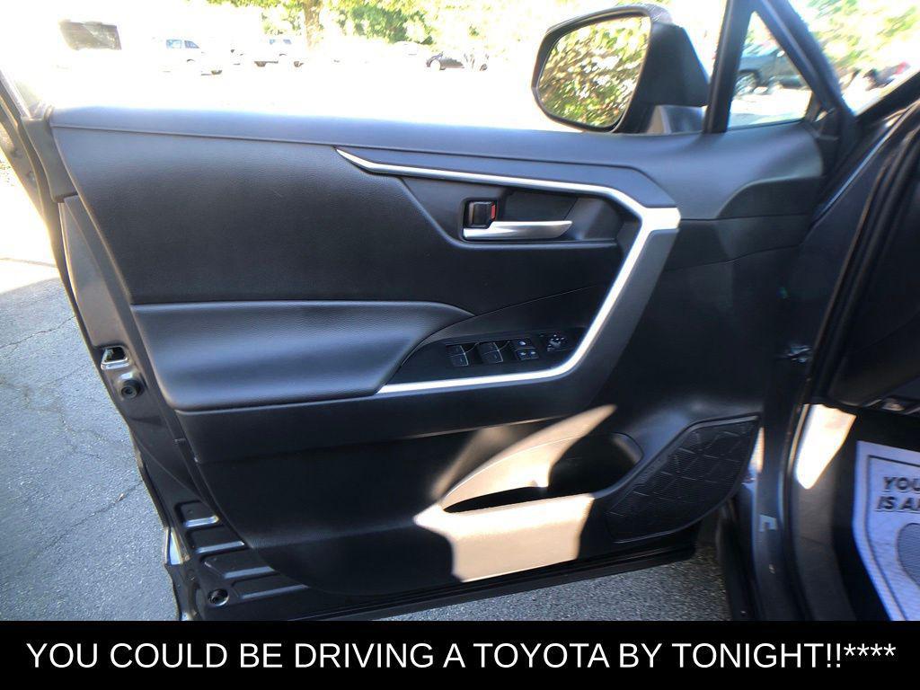 used 2025 Toyota RAV4 car, priced at $32,993