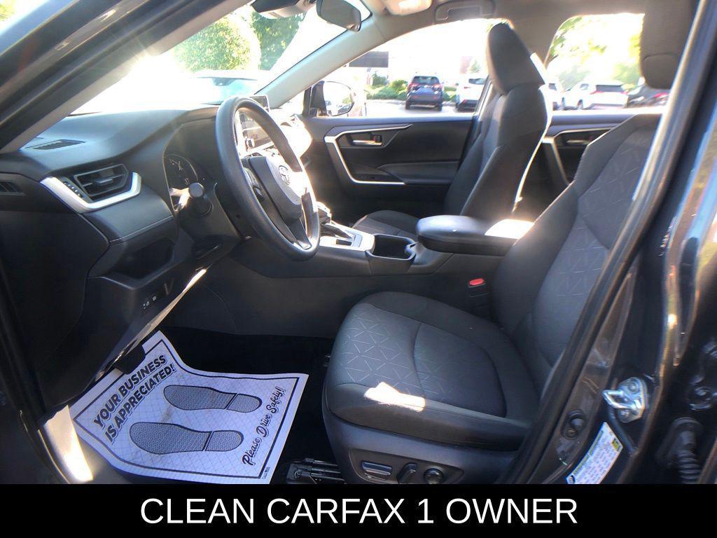 used 2025 Toyota RAV4 car, priced at $32,993