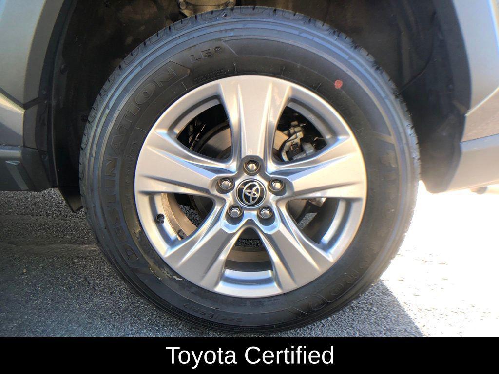 used 2025 Toyota RAV4 car, priced at $32,993