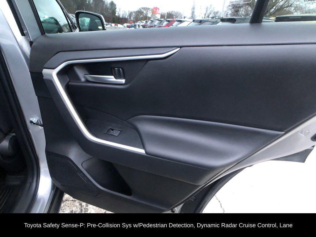 used 2025 Toyota RAV4 car, priced at $31,995
