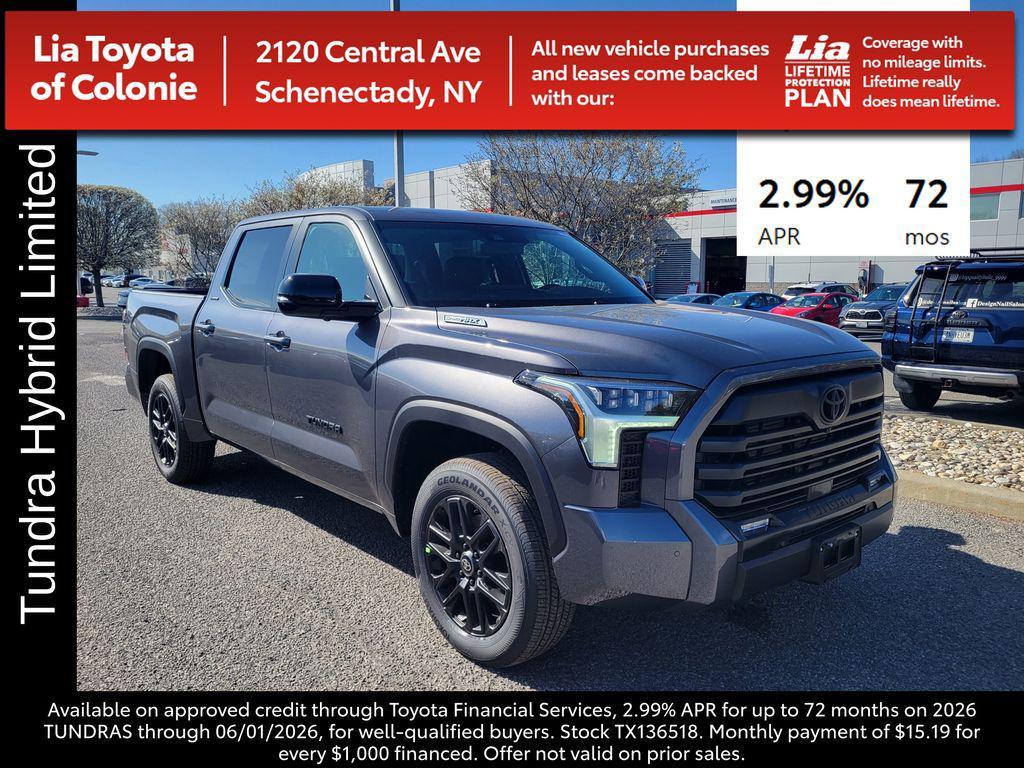 new 2026 Toyota Tundra Hybrid car, priced at $66,364