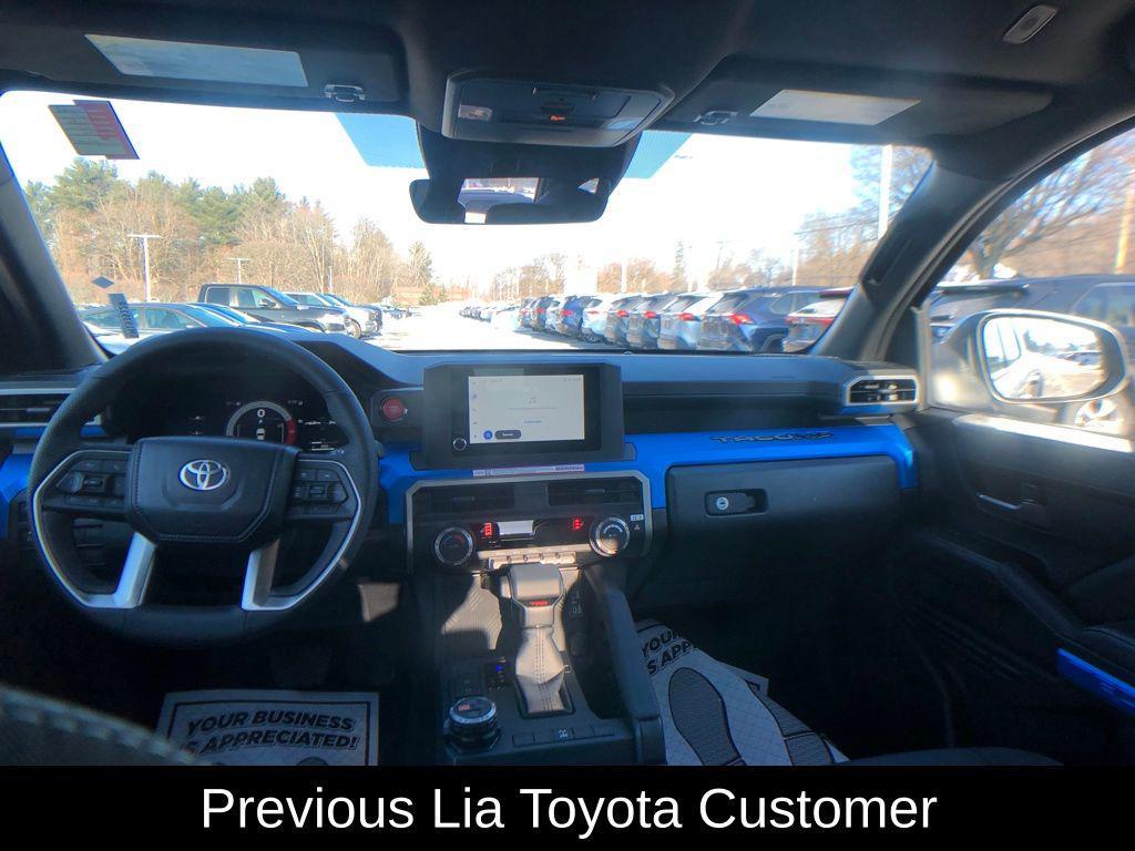 used 2025 Toyota Tacoma car, priced at $43,995