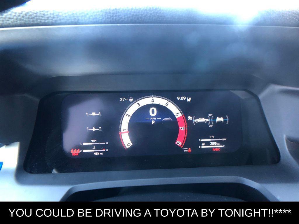 used 2025 Toyota Tacoma car, priced at $43,995