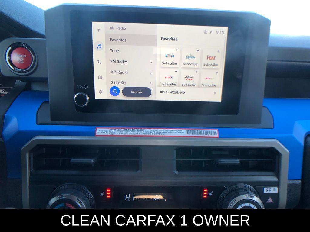 used 2025 Toyota Tacoma car, priced at $43,995