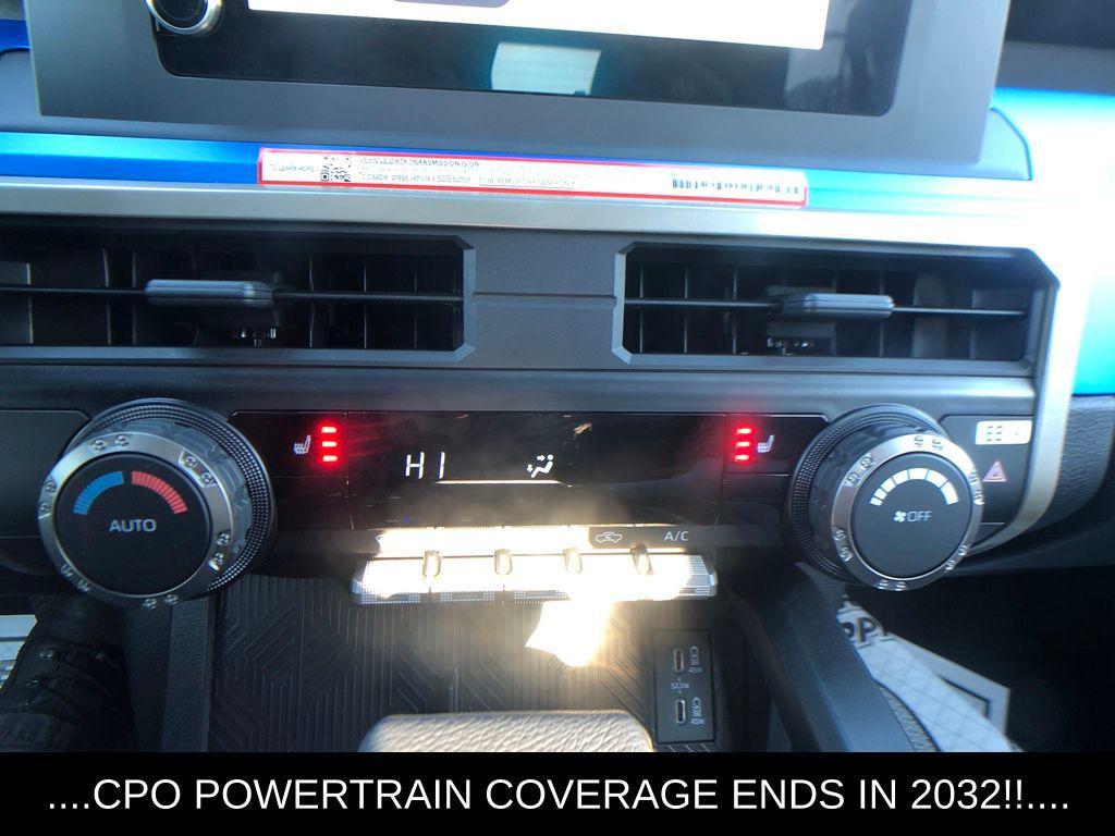 used 2025 Toyota Tacoma car, priced at $43,995