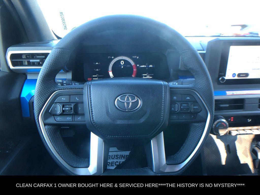 used 2025 Toyota Tacoma car, priced at $43,995
