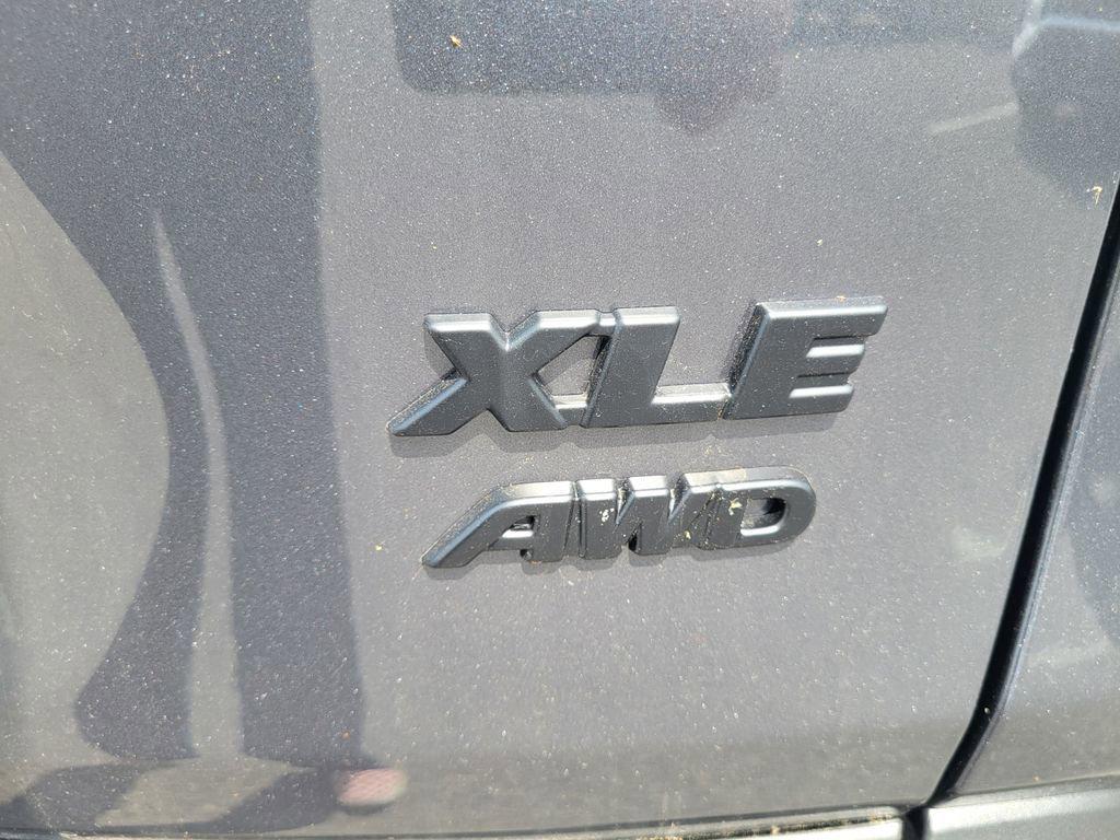 new 2025 Toyota RAV4 car, priced at $36,873