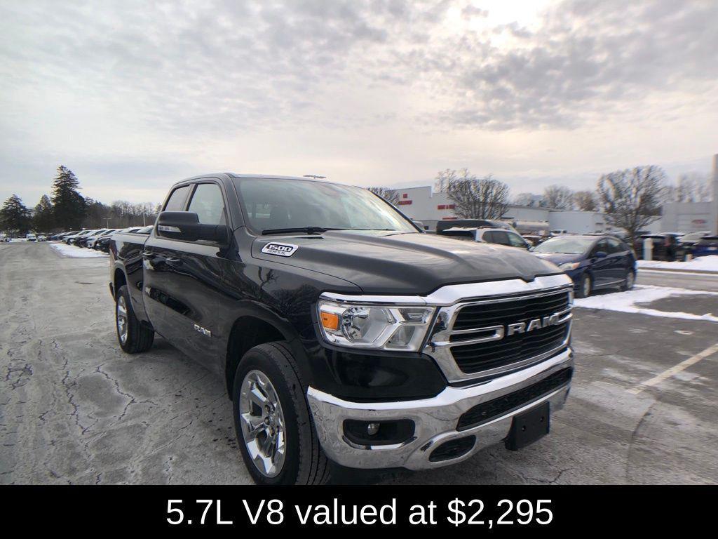used 2021 Ram 1500 car, priced at $30,995
