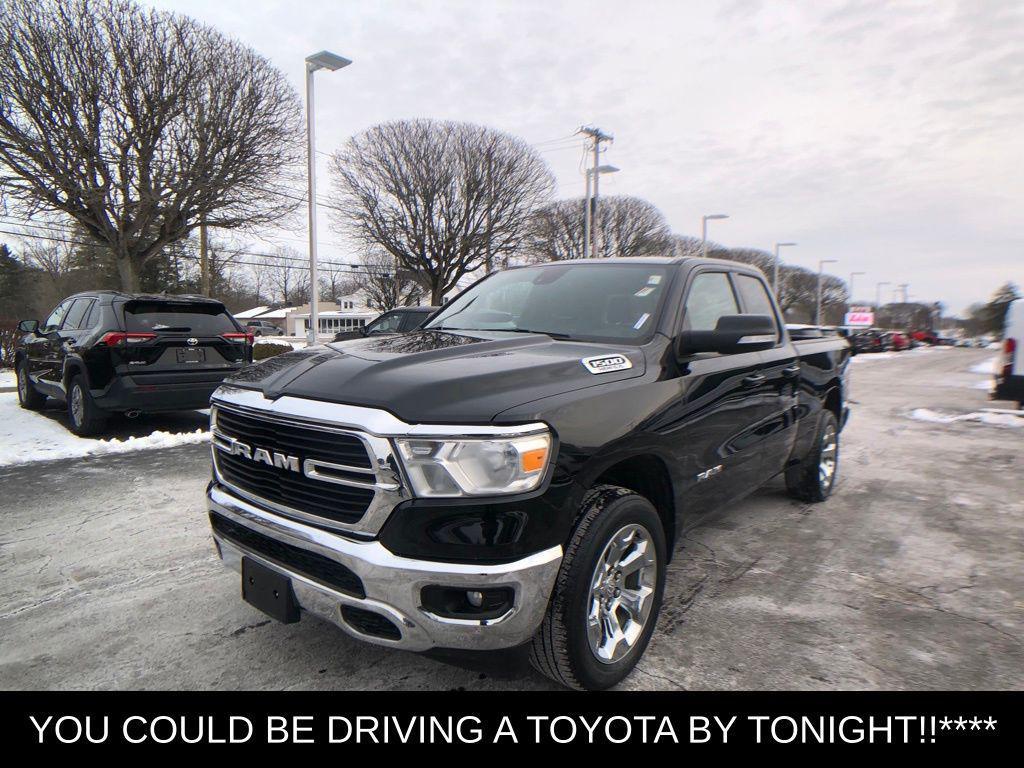 used 2021 Ram 1500 car, priced at $30,995