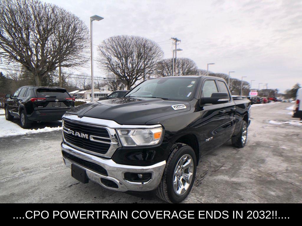 used 2021 Ram 1500 car, priced at $30,995