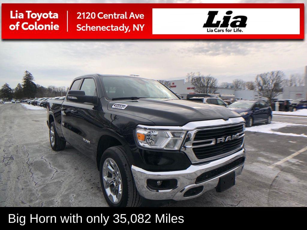 used 2021 Ram 1500 car, priced at $30,995